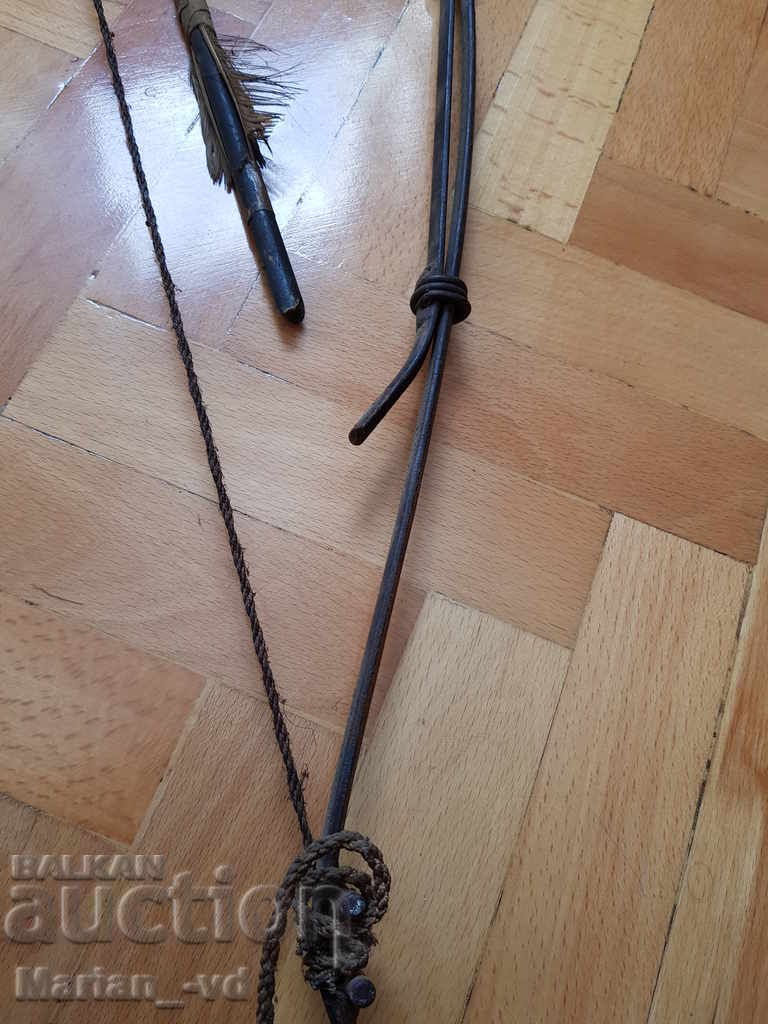 Old metal bow-handmade - 5 Old metal bow-handmade - 5