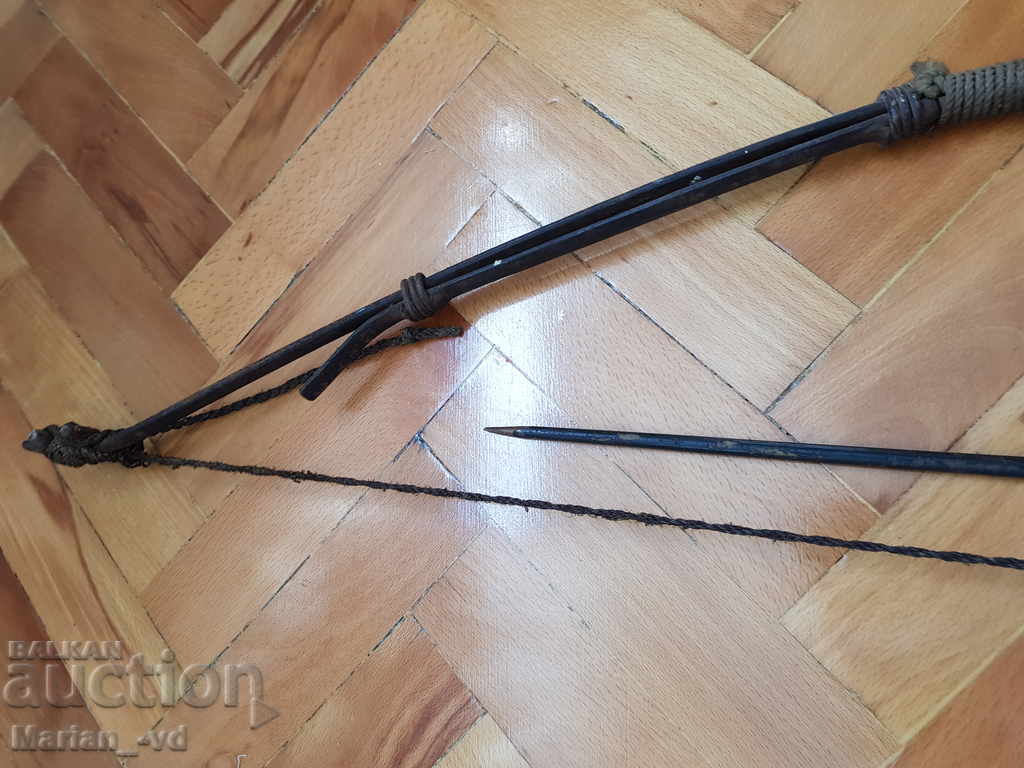 Old metal bow-handmade - 6 Old metal bow-handmade - 6
