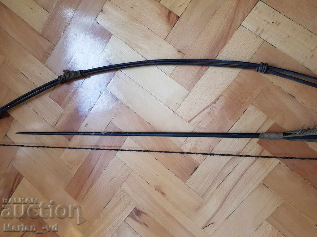 Old metal bow-handmade - 7 Old metal bow-handmade - 7
