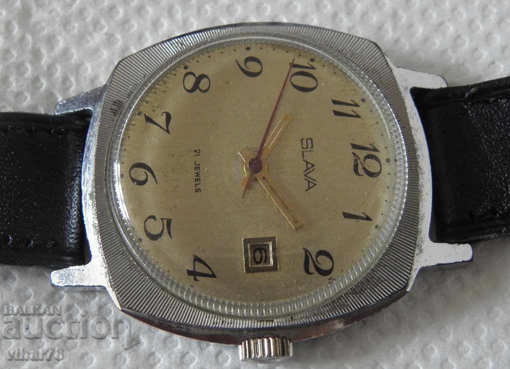 MEN'S WATCH SLAVA-SLAVA with price 21.99 BGN | € 11.24 MEN'S WATCH SLAVA-SLAVA with price 21.99 BGN | € 11.24