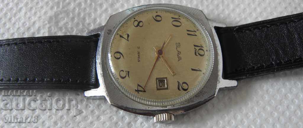 Delivery of MEN'S WATCH SLAVA-SLAVA Delivery of MEN'S WATCH SLAVA-SLAVA