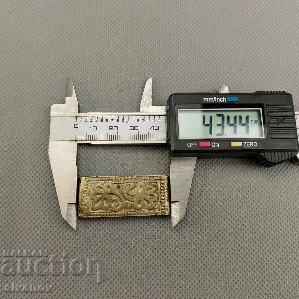 PART OF BELT BUCKLE JEWELRY SACHAN ETHNIC B0112 - 6 PART OF BELT BUCKLE JEWELRY SACHAN ETHNIC B0112 - 6