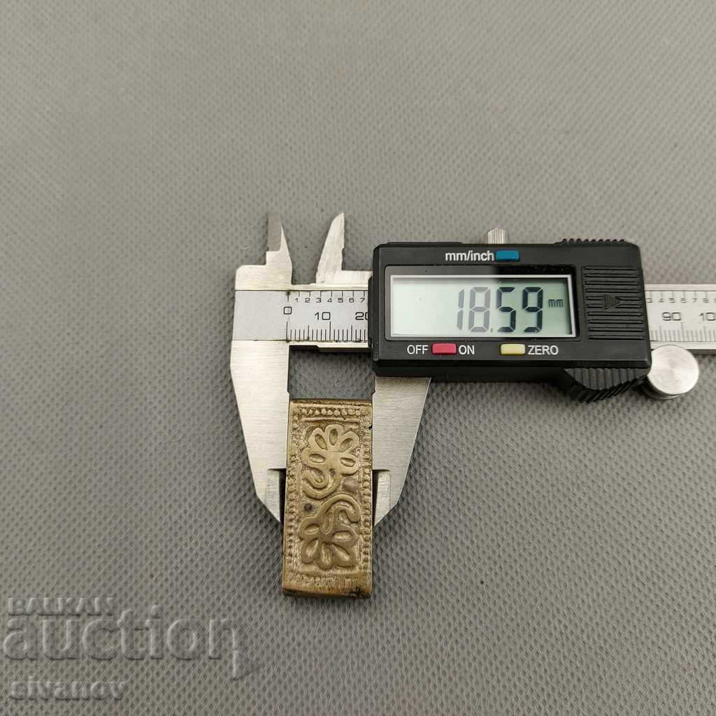 PART OF BELT BUCKLE JEWELRY SACHAN ETHNIC B0112 - 7 PART OF BELT BUCKLE JEWELRY SACHAN ETHNIC B0112 - 7