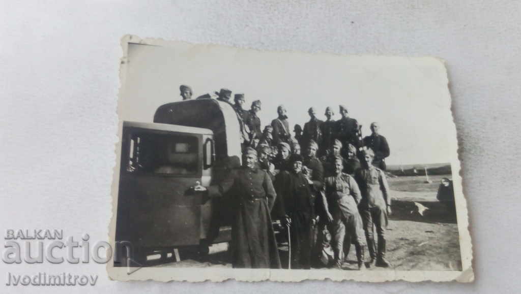Снимка Войници на Царски срелкови маневри 1938