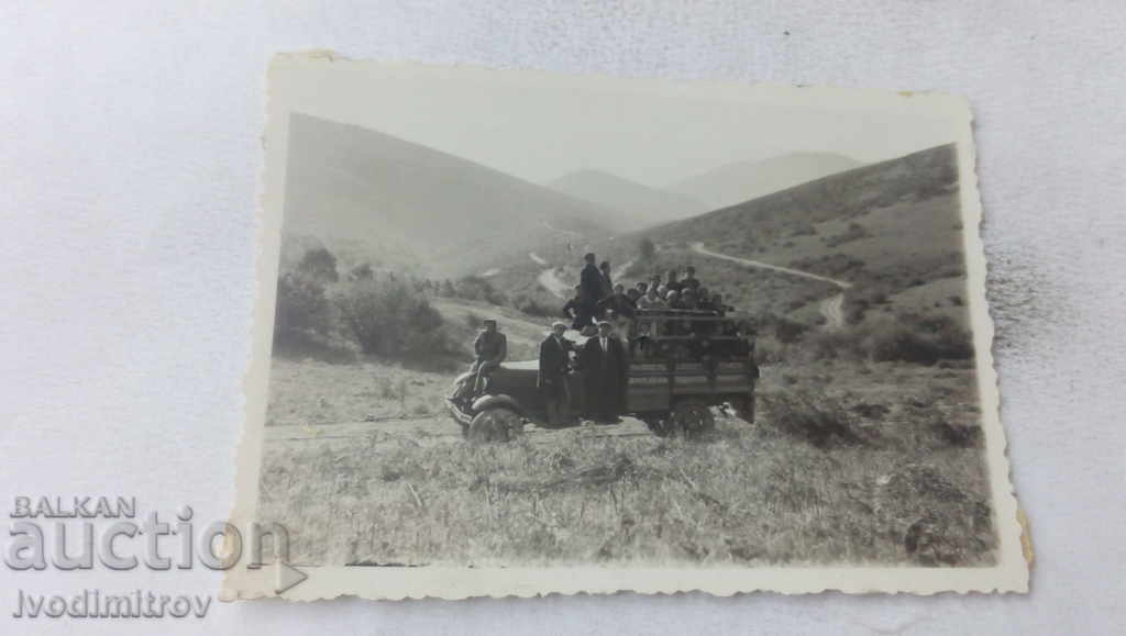 Foto Stara Planina Excursie la vârful Bulgarka 1934