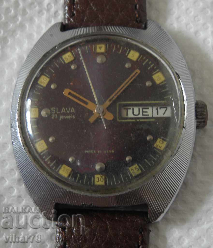 Rare Men's Watch SLAVA-SLAVA
