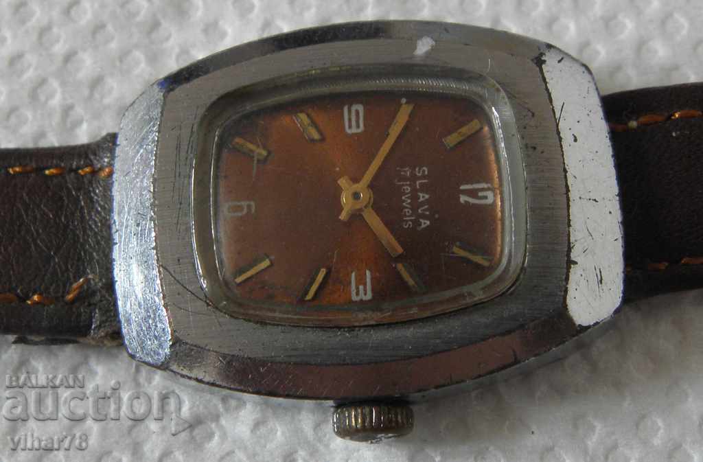 Auction WOMEN'S WATCH SLAVA-SLAVA Auction WOMEN'S WATCH SLAVA-SLAVA