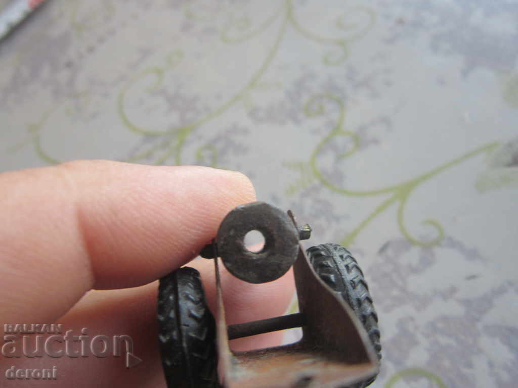 Delivery of Great antique cannon mortar Delivery of Great antique cannon mortar