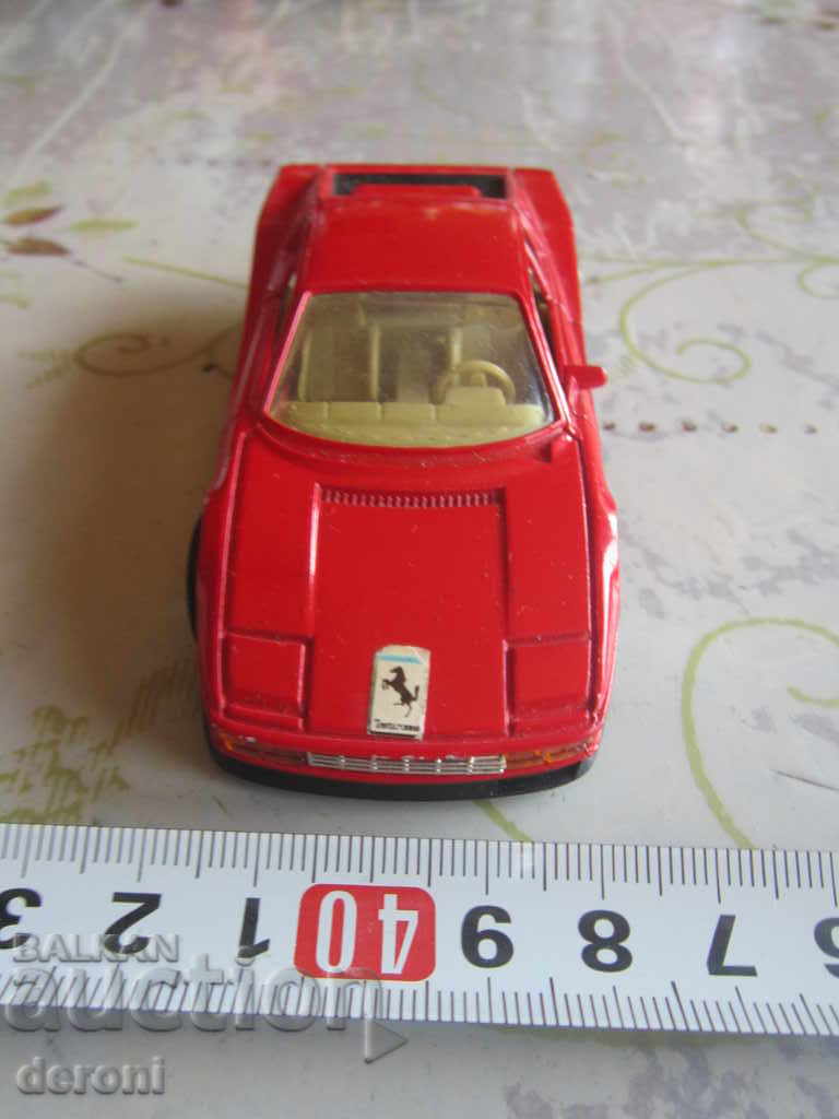 Amazing Ferrari Testerrossa stroller with price 15.00 BGN | € 7.67 Amazing Ferrari Testerrossa stroller with price 15.00 BGN | € 7.67