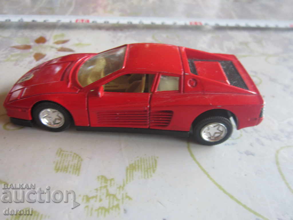 Auction Amazing Ferrari Testerrossa stroller Auction Amazing Ferrari Testerrossa stroller