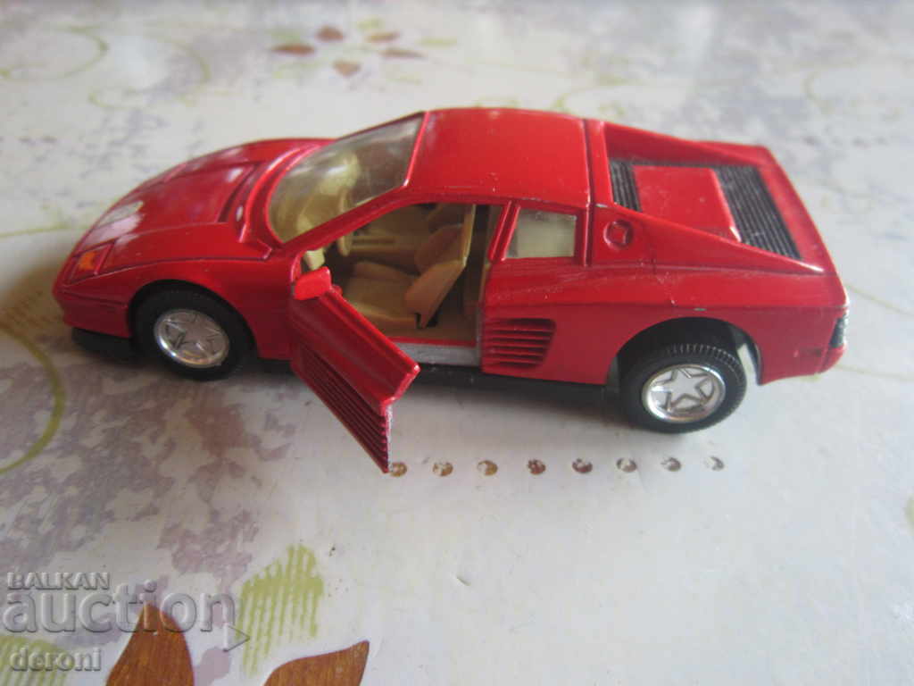 Amazing Ferrari Testerrossa stroller - 6 Amazing Ferrari Testerrossa stroller - 6