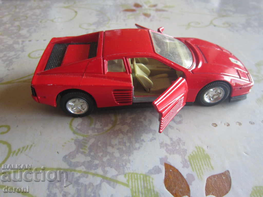 Amazing Ferrari Testerrossa stroller - 7 Amazing Ferrari Testerrossa stroller - 7