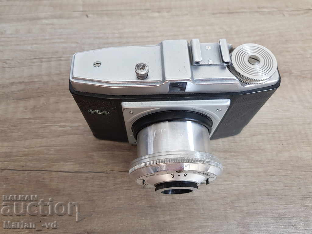 Delivery of Dacora Digna 1: 8 / 80mm camera Delivery of Dacora Digna 1: 8 / 80mm camera