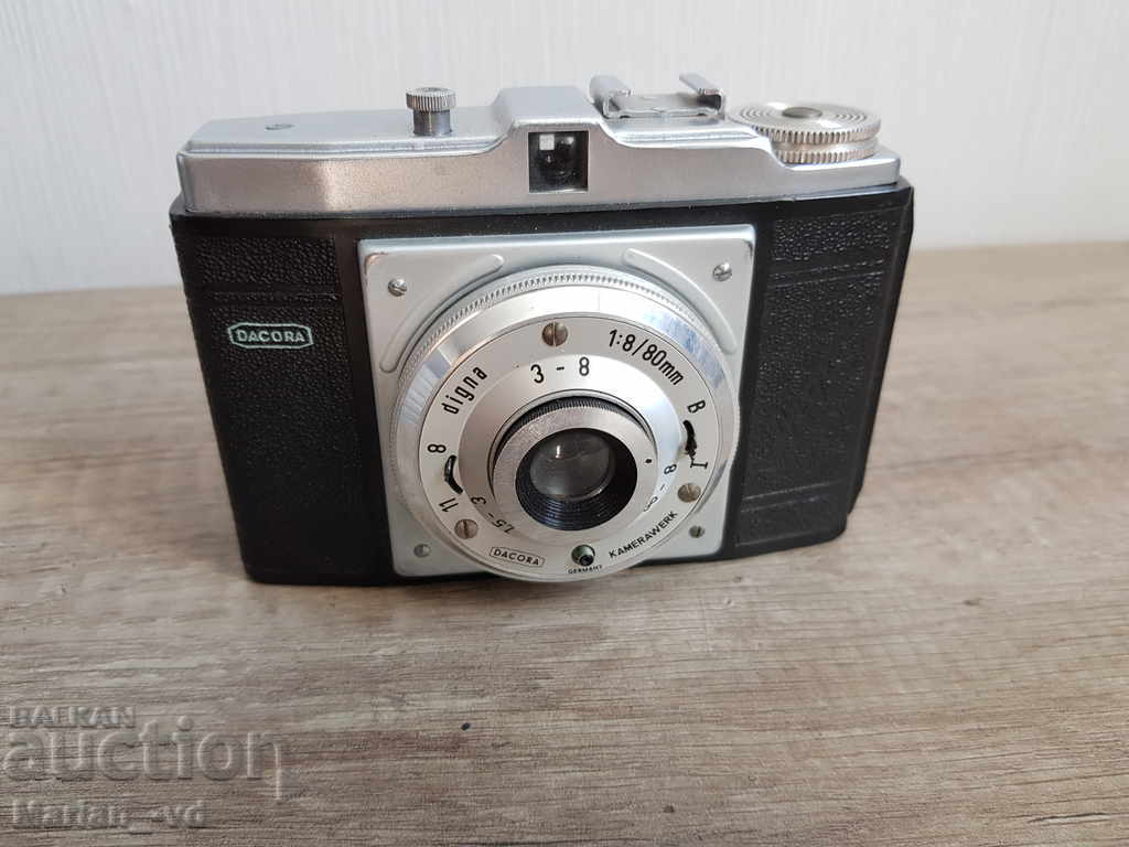 Dacora Digna 1: 8 / 80mm camera - 5 Dacora Digna 1: 8 / 80mm camera - 5