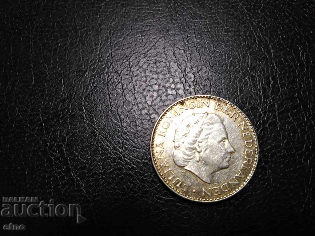 1 guilder 1954 silver 720, coin, coins with price 10.00 BGN | € 5.11 1 guilder 1954 silver 720, coin, coins with price 10.00 BGN | € 5.11