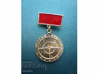 medal Golden Handle for merits in road safety