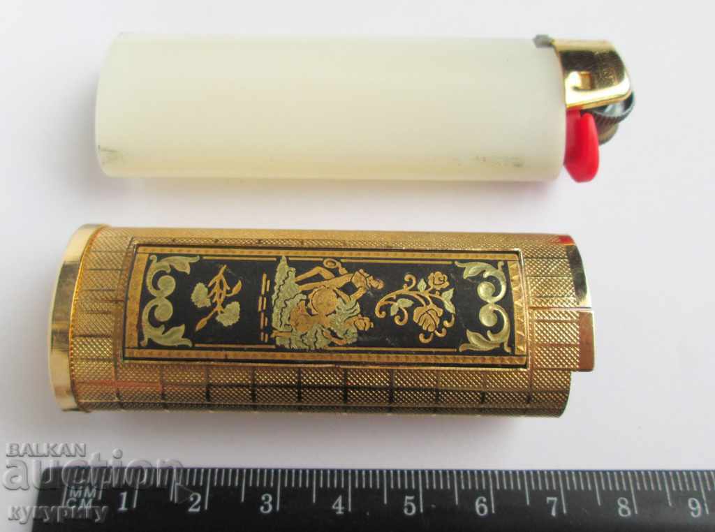 Old box case for a lighter handmade TOLEDO with price 85.00 BGN | € 43.46 Old box case for a lighter handmade TOLEDO with price 85.00 BGN | € 43.46