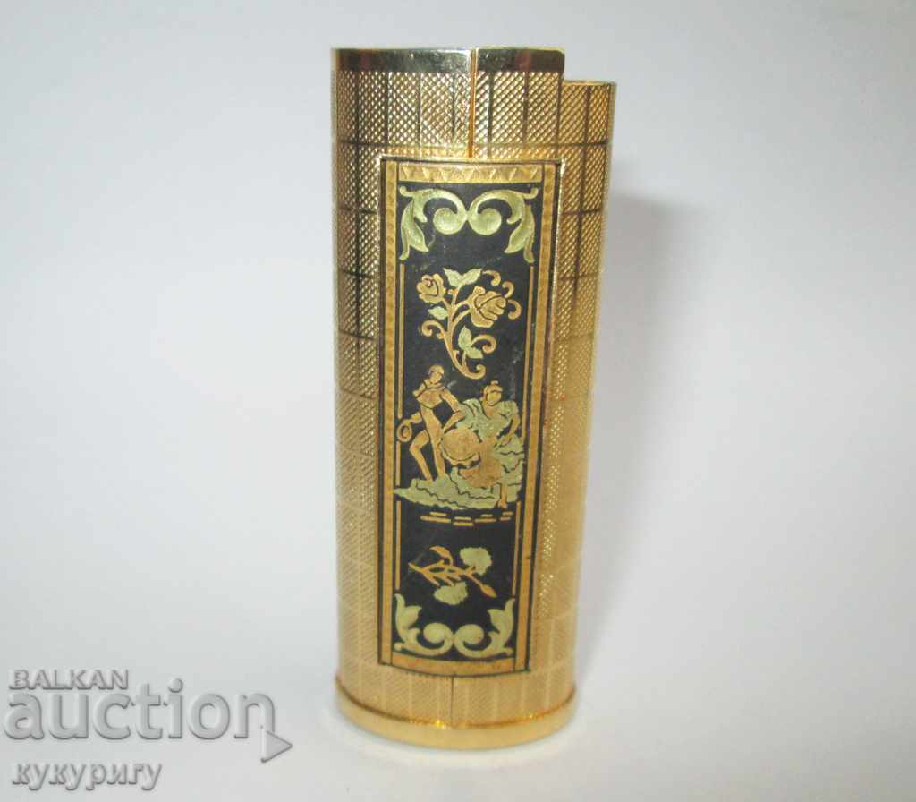 Old box case for a lighter handmade TOLEDO - 7 Old box case for a lighter handmade TOLEDO - 7