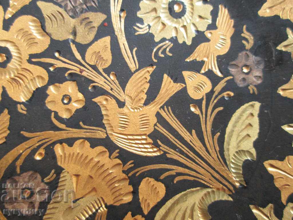 Delivery of Old decorative plate decoration handmade 24kt gold Delivery of Old decorative plate decoration handmade 24kt gold