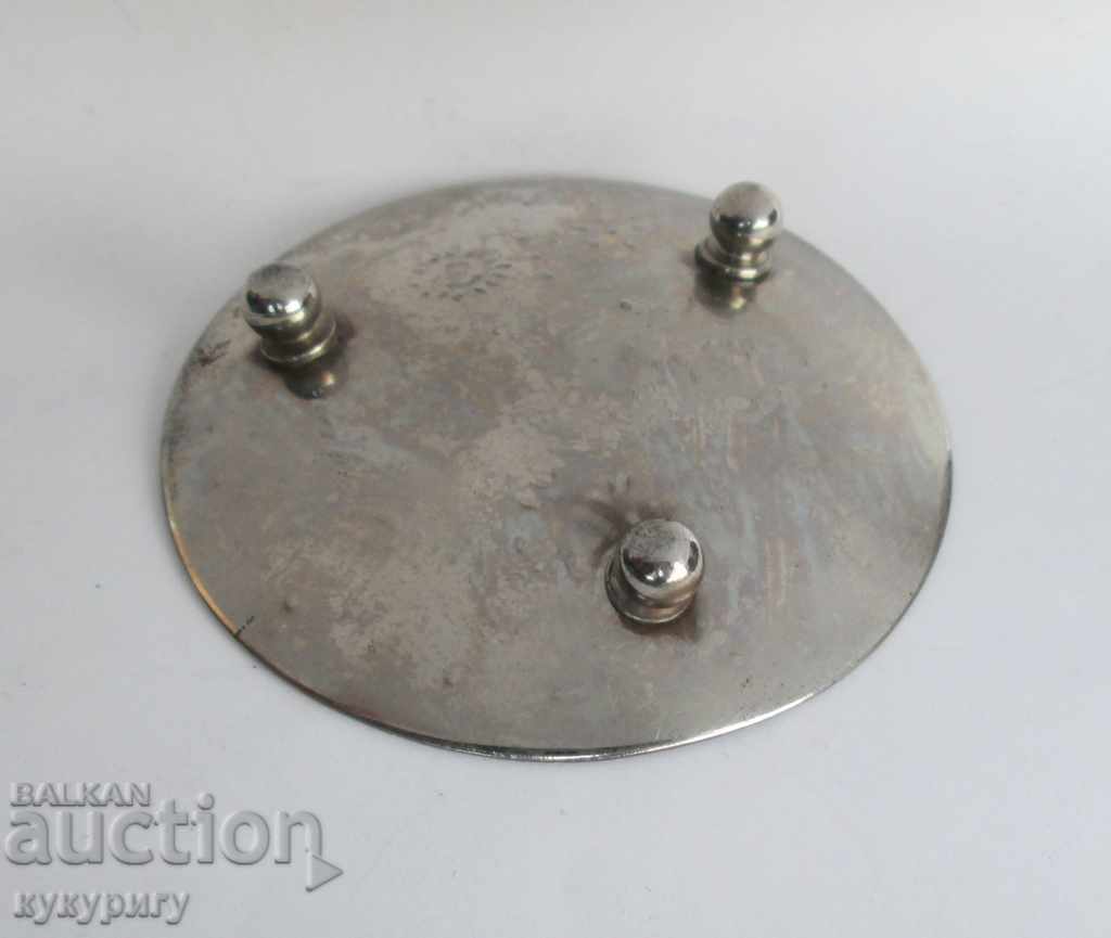 Old decorative plate decoration handmade 24kt gold - 6 Old decorative plate decoration handmade 24kt gold - 6