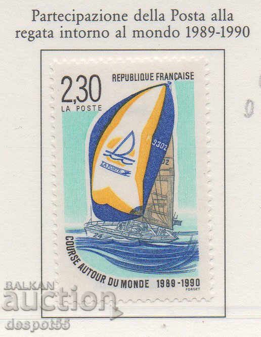 1990. France. World regatta.