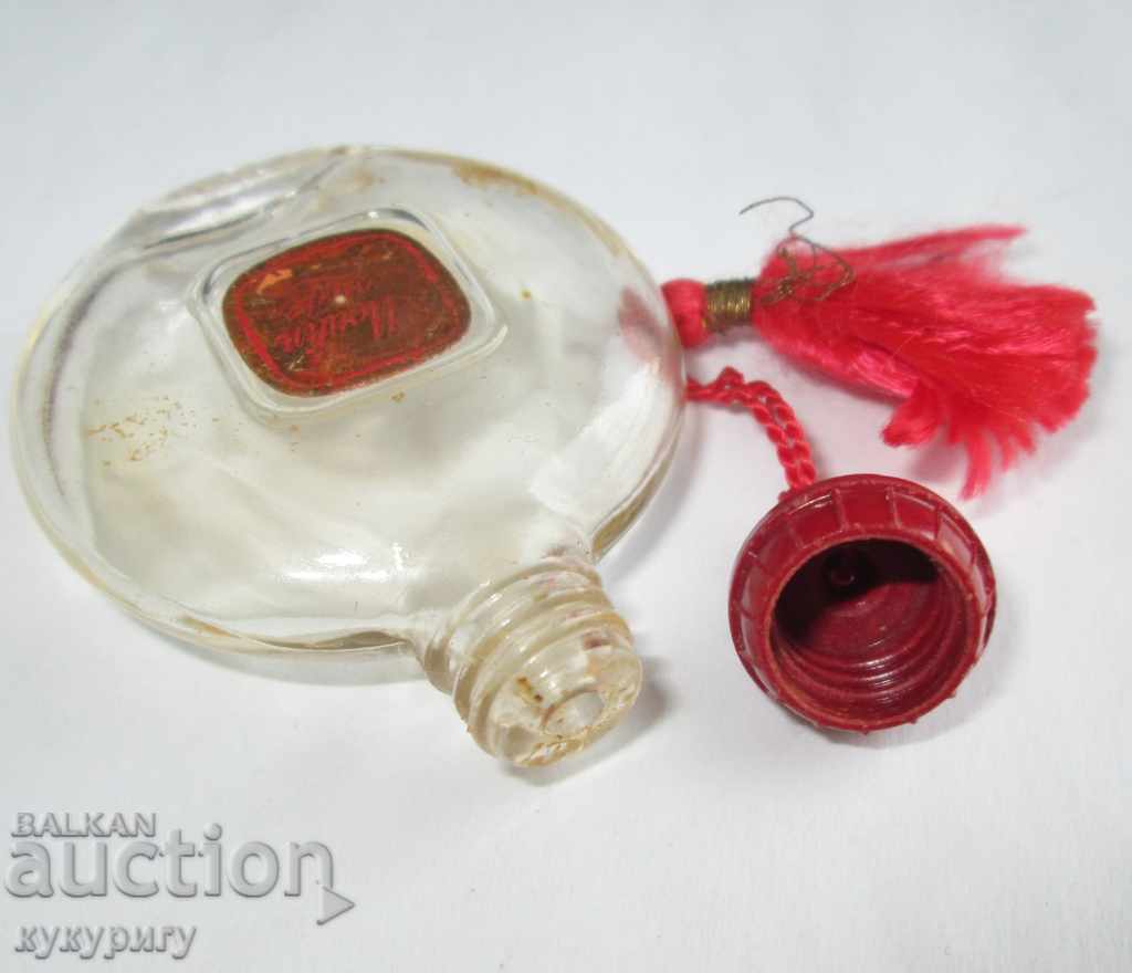 Old French bottle of Moulin Rouge perfume bottle with price 35.00 BGN | € 17.90 Old French bottle of Moulin Rouge perfume bottle with price 35.00 BGN | € 17.90