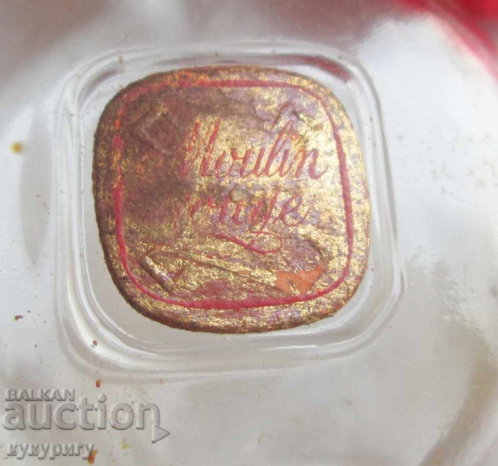 Auction Old French bottle of Moulin Rouge perfume bottle Auction Old French bottle of Moulin Rouge perfume bottle