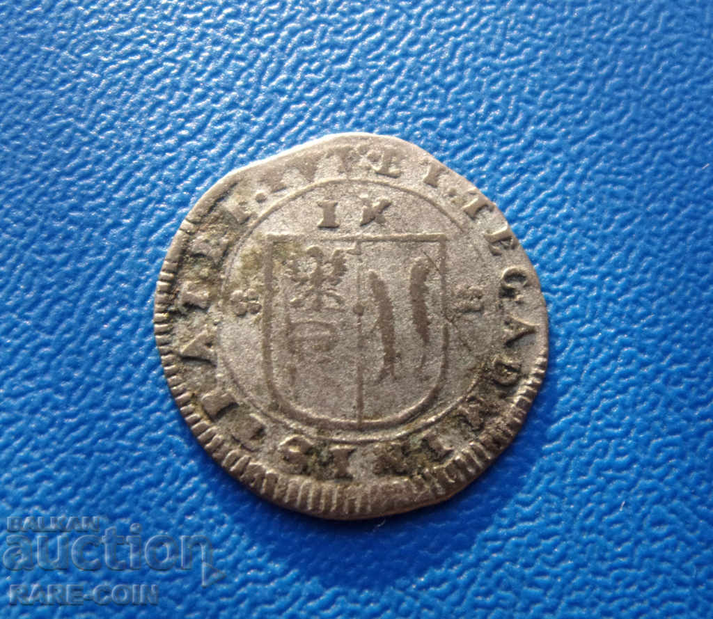 RS (29) Württemberg 1 Kreuzer 1692 Silver Rare cu preț € 17.90 | 35.01 BGN RS (29) Württemberg 1 Kreuzer 1692 Silver Rare cu preț € 17.90 | 35.01 BGN