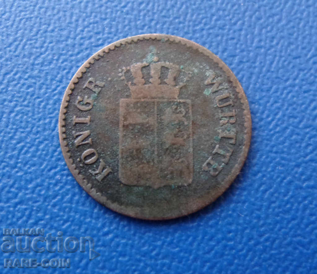 RS (29) Вюртемберг 1 Кройцер 1856 Сребро Rare с цена € 12.78 | 25.00 лв. RS (29) Вюртемберг 1 Кройцер 1856 Сребро Rare с цена € 12.78 | 25.00 лв.