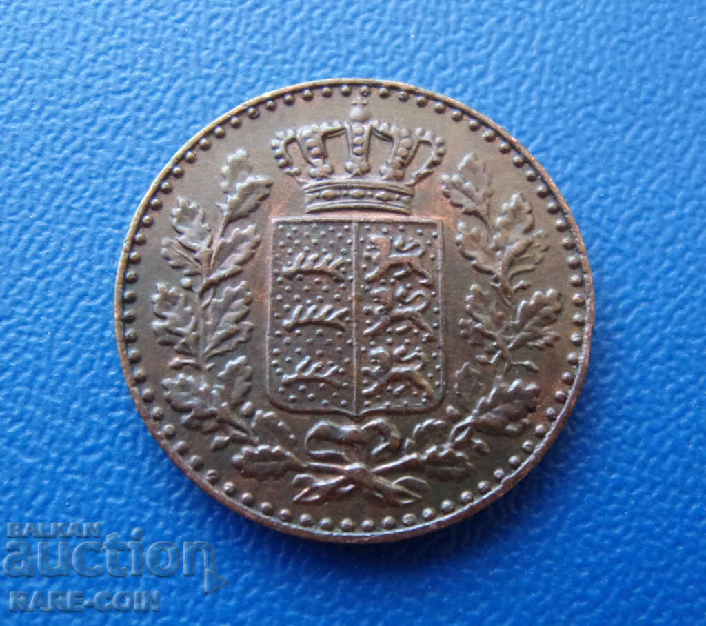 RS (29) Württemberg ½ Kreuzer 1866 Rare cu preț € 12.78 | 25.00 BGN