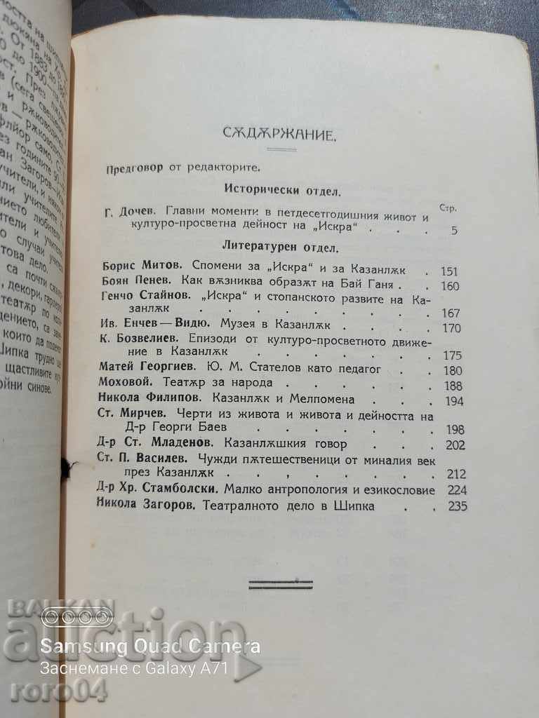 Παράδοση JUBILEE ΣΥΛΛΟΓΗ ISKRA Παράδοση JUBILEE ΣΥΛΛΟΓΗ ISKRA