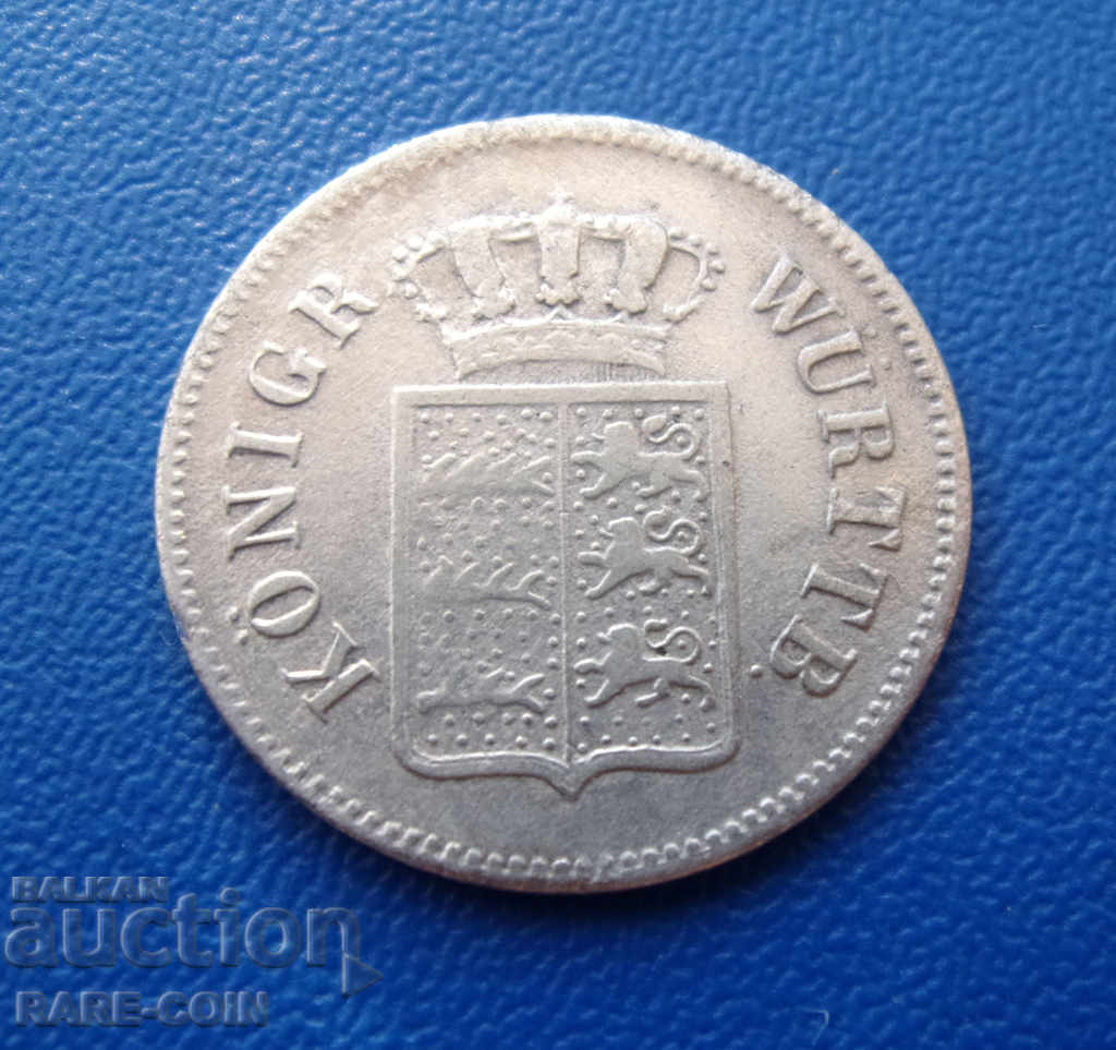 RS (29) Württemberg 6 Kreuzer 1844 Silver Rare cu preț € 15.34 | 30.00 BGN RS (29) Württemberg 6 Kreuzer 1844 Silver Rare cu preț € 15.34 | 30.00 BGN