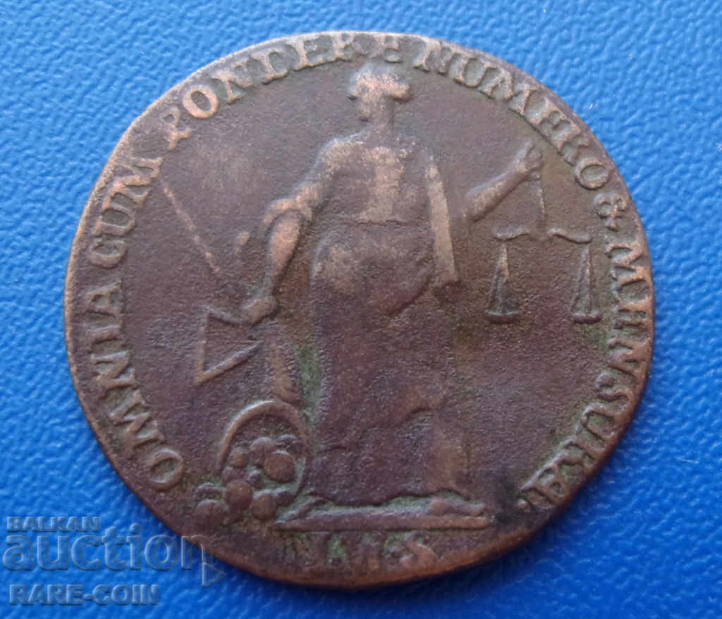 RS (29) Harz Germany 1 Pfennig 1735 Rare