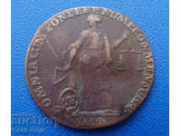 RS (29) Harz Germany 1 Pfennig 1735 Rare