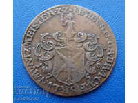 RS (29) Harz Germany 1 Pfennig 1759 Rare