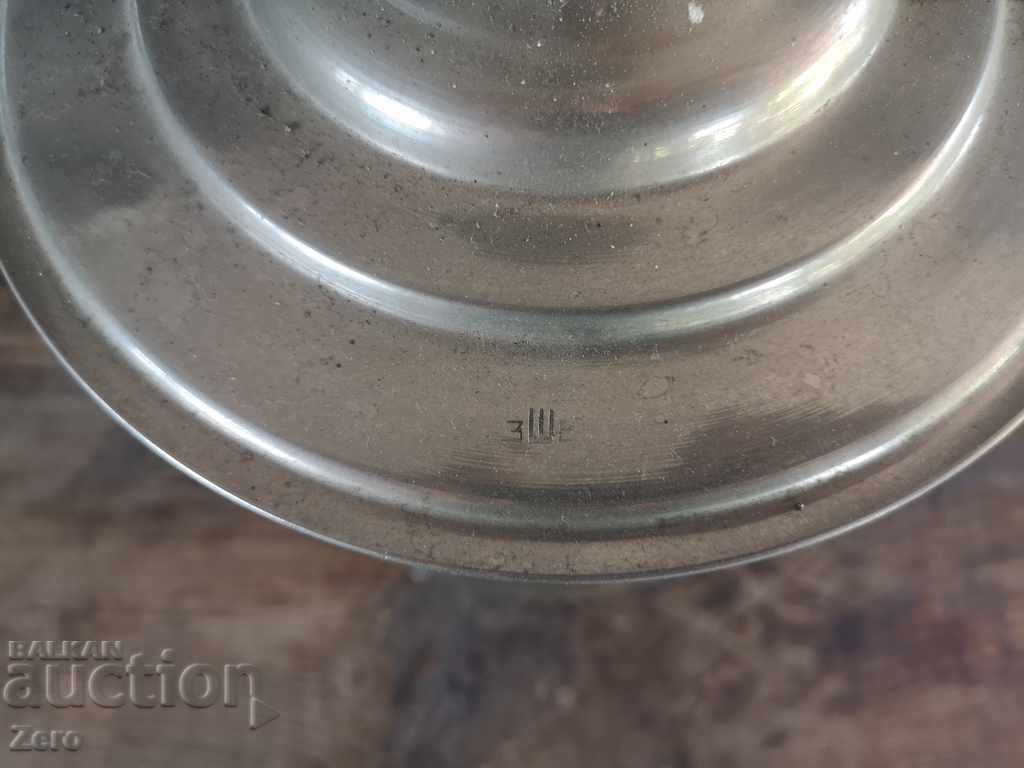 Large Old Russian Coal Samovar - 5 Large Old Russian Coal Samovar - 5