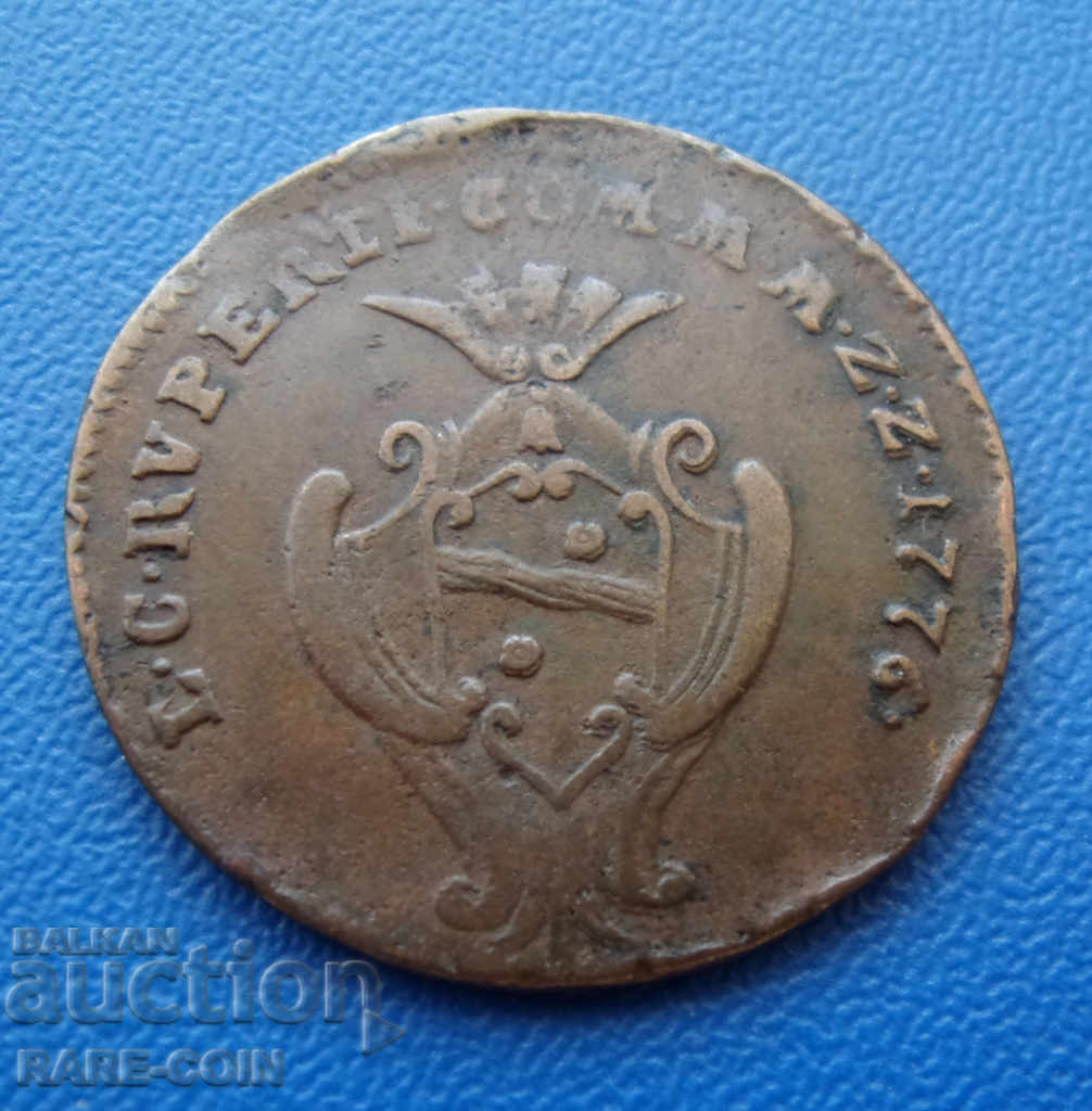 RS (29) Harz Germany 1 Pfennig 1776 Rare