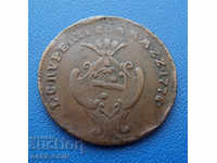 RS (29) Harz Germania 1 Pfennig 1776 Rare