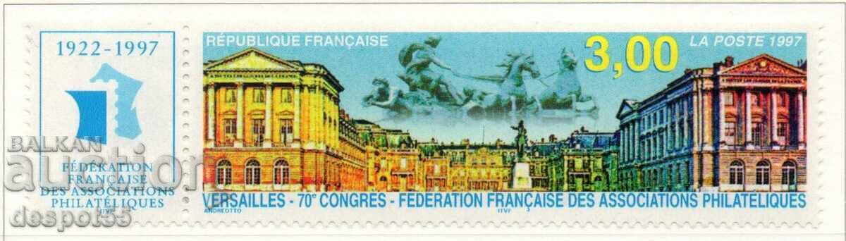1997 France. 70th Congress of the Union of French Philatelists