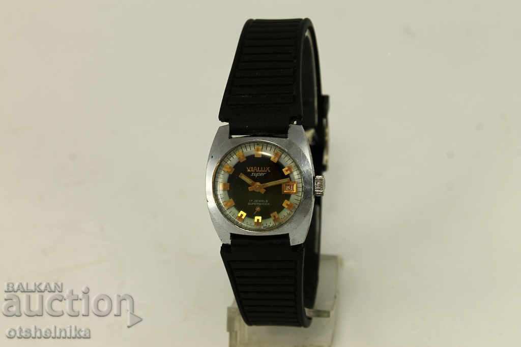 Дамски Швейцарски Часовник VIALUX Super 1960's