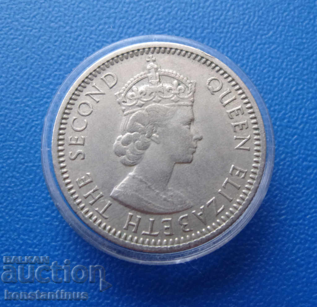 Borneo 10 Cent 1961 Rare with price € 2.56 | 5.01 BGN