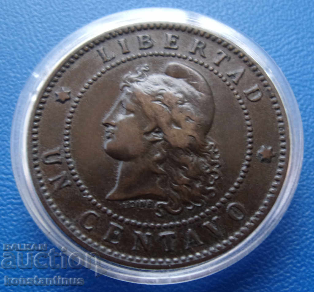 Аржентина  1  Центаво 1890  Rare с цена € 10.23 | 20.01 лв.