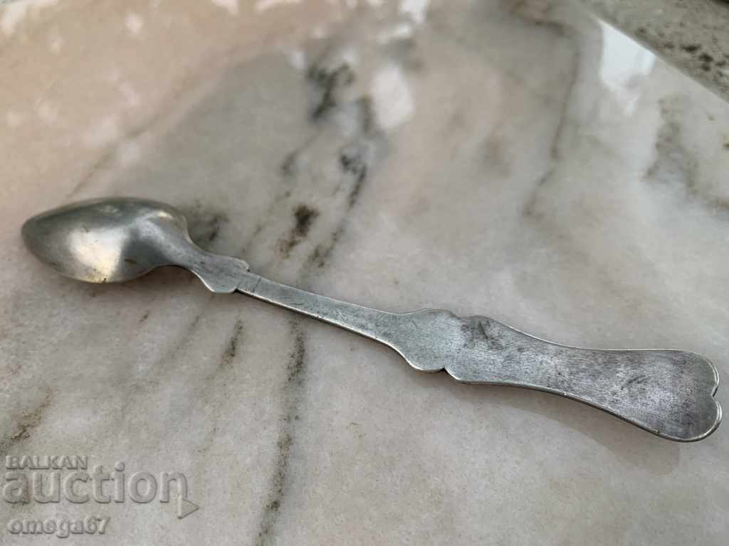 19th century silver spoon with price 88.00 BGN | € 44.99 19th century silver spoon with price 88.00 BGN | € 44.99