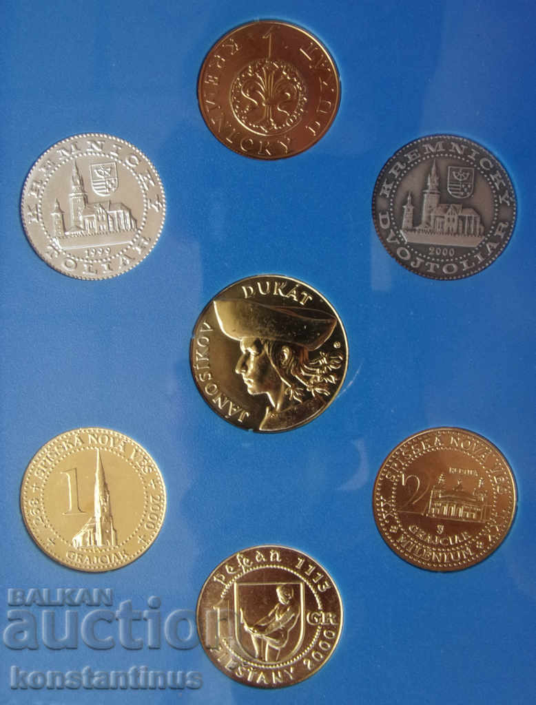 Доставка на Kремниц  Сет-Монетите на Кремниц 2020  Very  Rare