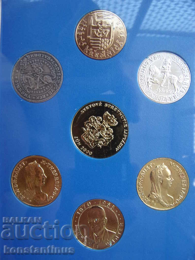 Kремниц  Сет-Монетите на Кремниц 2020  Very  Rare - 5