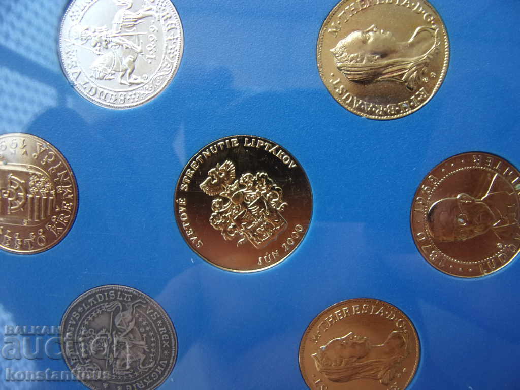 Kремниц  Сет-Монетите на Кремниц 2020  Very  Rare - 6