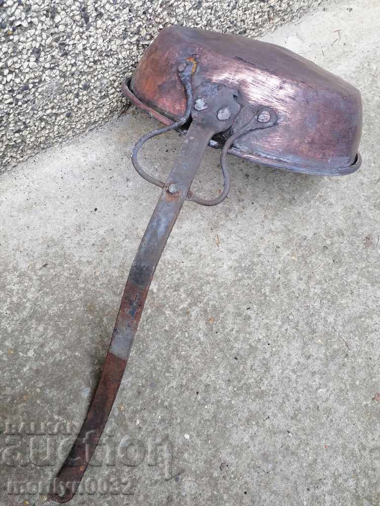 Old copper pan, copper, tray, copper vessel - 5 Old copper pan, copper, tray, copper vessel - 5