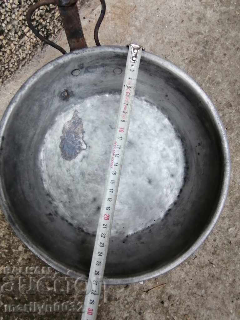 Old copper pan, copper, tray, copper vessel - 6 Old copper pan, copper, tray, copper vessel - 6