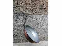 Old copper pan, copper, tray, copper vessel
