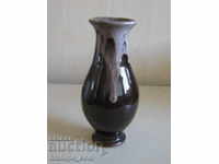 Ceramic vase vase glossy decoration